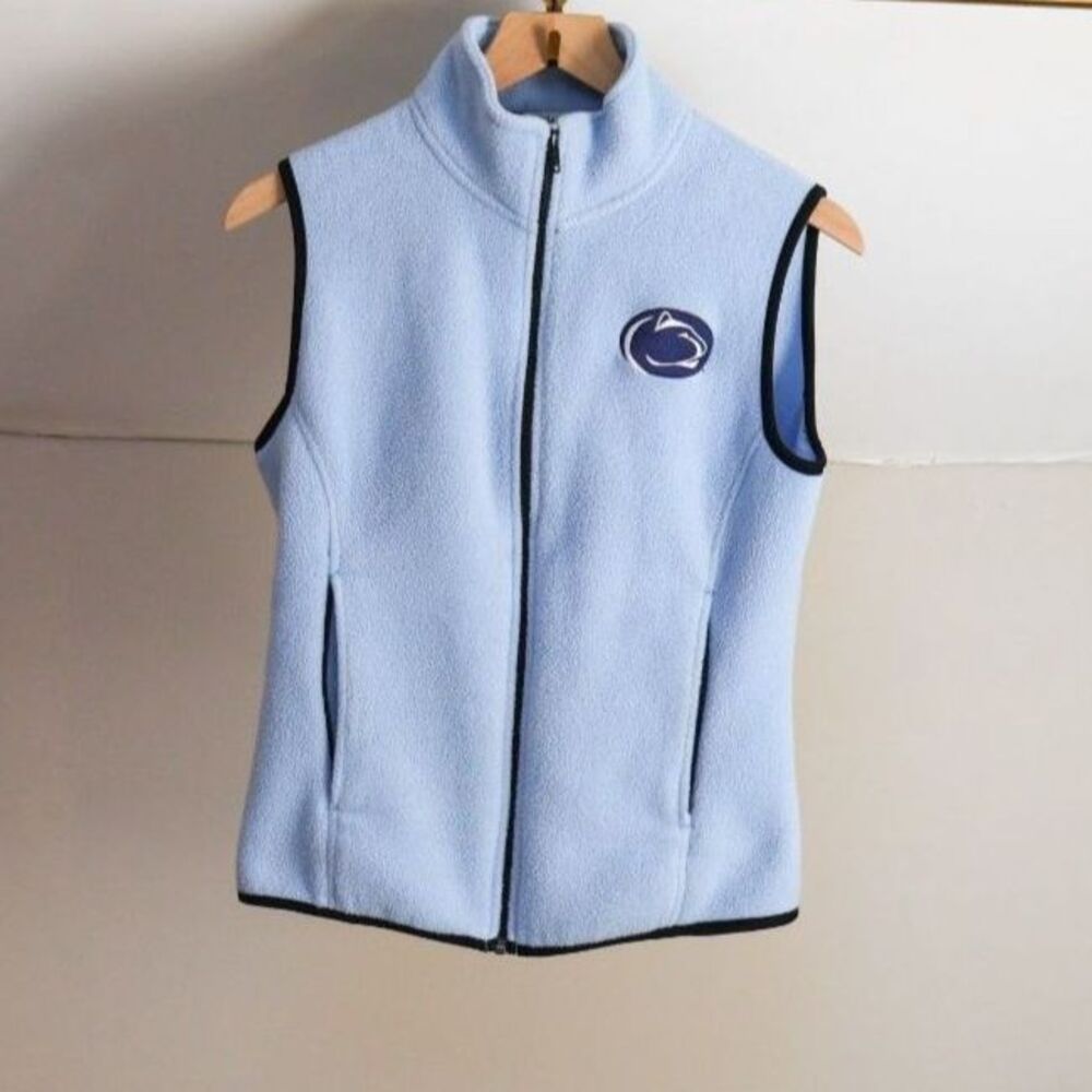 Women's Penn State Nittany Lions polar fleece vest Small
